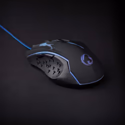 Nedis GMWD210BK souris Droitier USB Type-A Optique 3600 DPI - Vue supplémentaire 12