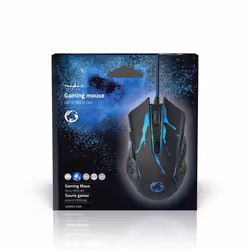 Nedis GMWD210BK souris Droitier USB Type-A Optique 3600 DPI - Vue supplémentaire 13
