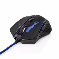 Nedis GMWD210BK souris Droitier USB Type-A Optique 3600 DPI - Vue supplémentaire 6