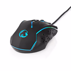 Nedis GMWD210BK souris Droitier USB Type-A Optique 3600 DPI - Vue supplémentaire 7