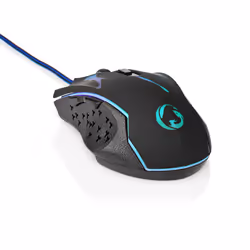 Nedis GMWD210BK souris Droitier USB Type-A Optique 3600 DPI - Vue supplémentaire 8