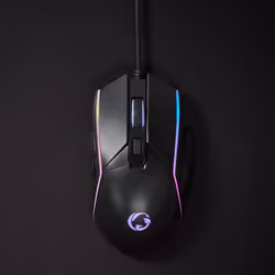 Nedis GMWD510BK souris Droitier USB Type-A Optique 7200 DPI - Vue supplémentaire 11
