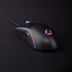 Nedis GMWD510BK souris Droitier USB Type-A Optique 7200 DPI - Vue supplémentaire 12