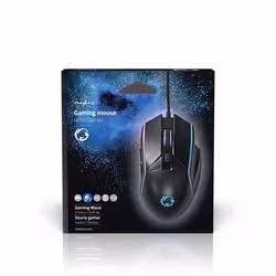 Nedis GMWD510BK souris Droitier USB Type-A Optique 7200 DPI - Vue supplémentaire 13