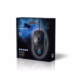 Nedis GMWD510BK souris Droitier USB Type-A Optique 7200 DPI - Vue supplémentaire 14