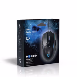 Nedis GMWD510BK souris Droitier USB Type-A Optique 7200 DPI - Vue supplémentaire 15