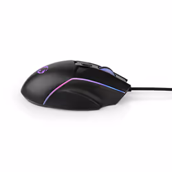 Nedis GMWD510BK souris Droitier USB Type-A Optique 7200 DPI