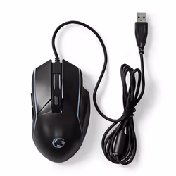 Nedis GMWD510BK souris Droitier USB Type-A Optique 7200 DPI - Vue supplémentaire 4