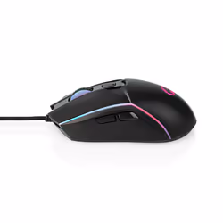 Nedis GMWD510BK souris Droitier USB Type-A Optique 7200 DPI - Vue supplémentaire 5
