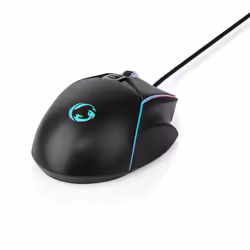 Nedis GMWD510BK souris Droitier USB Type-A Optique 7200 DPI - Vue supplémentaire 7