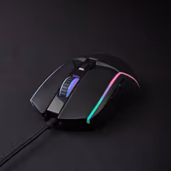 Nedis GMWD510BK souris Droitier USB Type-A Optique 7200 DPI - Vue supplémentaire 9