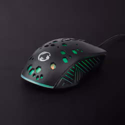 Nedis GMWD410BK souris Droitier USB Type-A Optique 7200 DPI - Vue supplémentaire 10