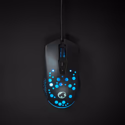 Nedis GMWD410BK souris Droitier USB Type-A Optique 7200 DPI - Vue supplémentaire 11