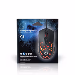 Nedis GMWD410BK souris Droitier USB Type-A Optique 7200 DPI - Vue supplémentaire 13