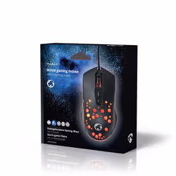 Nedis GMWD410BK souris Droitier USB Type-A Optique 7200 DPI - Vue supplémentaire 14