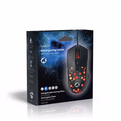 Nedis GMWD410BK souris Droitier USB Type-A Optique 7200 DPI - Vue supplémentaire 15
