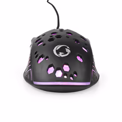 Nedis GMWD410BK souris Droitier USB Type-A Optique 7200 DPI