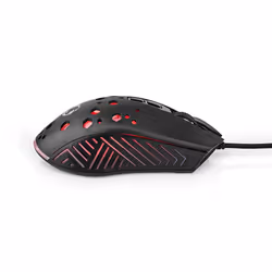 Nedis GMWD410BK souris Droitier USB Type-A Optique 7200 DPI