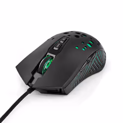 Nedis GMWD410BK souris Droitier USB Type-A Optique 7200 DPI - Vue supplémentaire 6