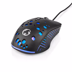 Nedis GMWD410BK souris Droitier USB Type-A Optique 7200 DPI - Vue supplémentaire 7