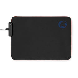 Nedis GMPDL110BK tapis de souris Tapis de souris de jeu Noir