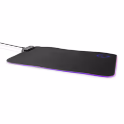 Nedis GMPDL110BK tapis de souris Tapis de souris de jeu Noir - Vue supplémentaire 4