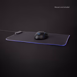 Nedis GMPDL110BK tapis de souris Tapis de souris de jeu Noir - Vue supplémentaire 6