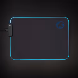 Nedis GMPDL110BK tapis de souris Tapis de souris de jeu Noir - Vue supplémentaire 7