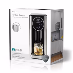 Nedis KAWD310FBK distributeur de boissons électrique Boissons chaudes Isolé - Vue supplémentaire 10