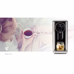 Nedis KAWD310FBK distributeur de boissons électrique Boissons chaudes Isolé - Vue supplémentaire 12