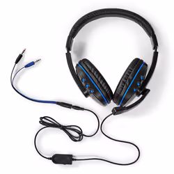 Nedis Gaming Combo Kit clavier Souris incluse USB QWERTY US International Noir - Vue supplémentaire 7