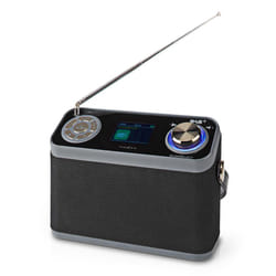 Nedis RDDB5200BK Radio portable Numérique Noir