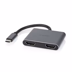 Nedis CCGB64670BK01 adaptateur graphique USB Noir