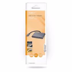 Nedis CCGB64670BK01 adaptateur graphique USB Noir - Vue supplémentaire 4