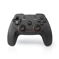 Nedis GGPDW110BK accessoire de jeux vidéo Noir USB Manette de jeu Numérique PC