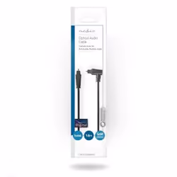 Nedis CAGP25200BK10 câble audio 1 m TOSLINK Noir