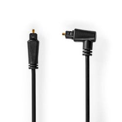 Nedis CAGP25200BK20 câble audio 2 m TOSLINK Noir
