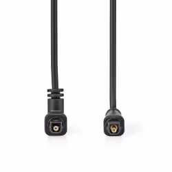 Nedis CAGP25200BK20 câble audio 2 m TOSLINK Noir