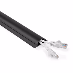 Nedis CMDT4516BK500, Conduit de câbles, Sol, Polyvinyl chloride (PVC), Noir