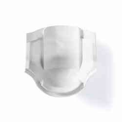 Nedis CMDT4511WT, Conduit de câbles, Sol, Polyvinyl chloride (PVC), Blanc