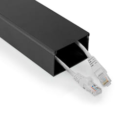 Nedis CMDT6040BK110 range-câbles Sol Conduit de câbles Noir 1 pièce(s)