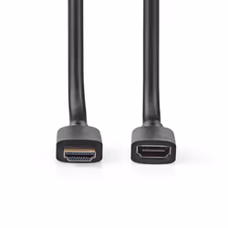 Nedis CVGP35090BK20 câble HDMI 2 m HDMI Type A (Standard) Noir