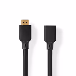 Nedis CVGP35090BK20 câble HDMI 2 m HDMI Type A (Standard) Noir
