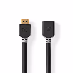Nedis CVBW35090AT10 câble HDMI 1 m HDMI Type A (Standard) Anthracite