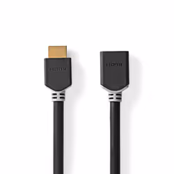 Nedis CVBW35090AT20, 2 m, HDMI Type A (Standard), 3 x HDMI Type A (Standard), 48000 Gbit/s, Canal de retour audio (ARC, Audio ...