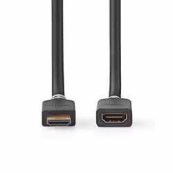 Nedis CVBW35090AT20 câble HDMI 2 m HDMI Type A (Standard) 3 x HDMI Type A (Standard) Anthracite