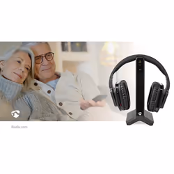Nedis HPRF321BK TV Noir - Vue supplémentaire 12