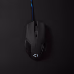 Nedis GMWD110BK souris Droitier USB Type-A Optique 7200 DPI - Vue supplémentaire 10