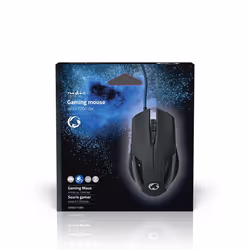 Nedis GMWD110BK souris Droitier USB Type-A Optique 7200 DPI - Vue supplémentaire 11