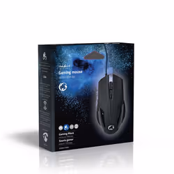 Nedis GMWD110BK souris Droitier USB Type-A Optique 7200 DPI - Vue supplémentaire 13